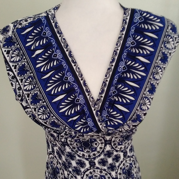 Jones New York Print Dress - Picture 2 of 6